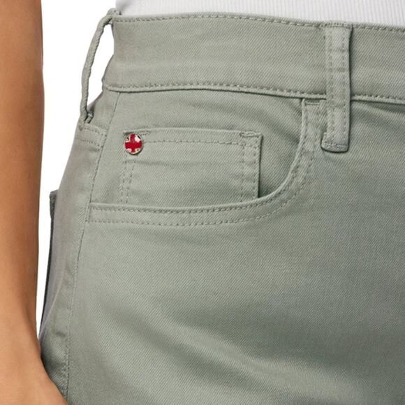 NWT Hudson green vault kass raw hem shorts size 32 - Picture 4 of 9